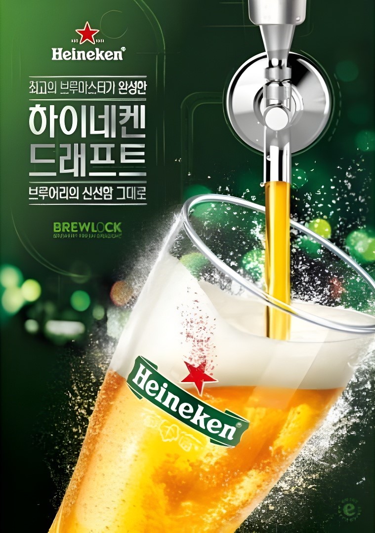 하이네켄 생맥주