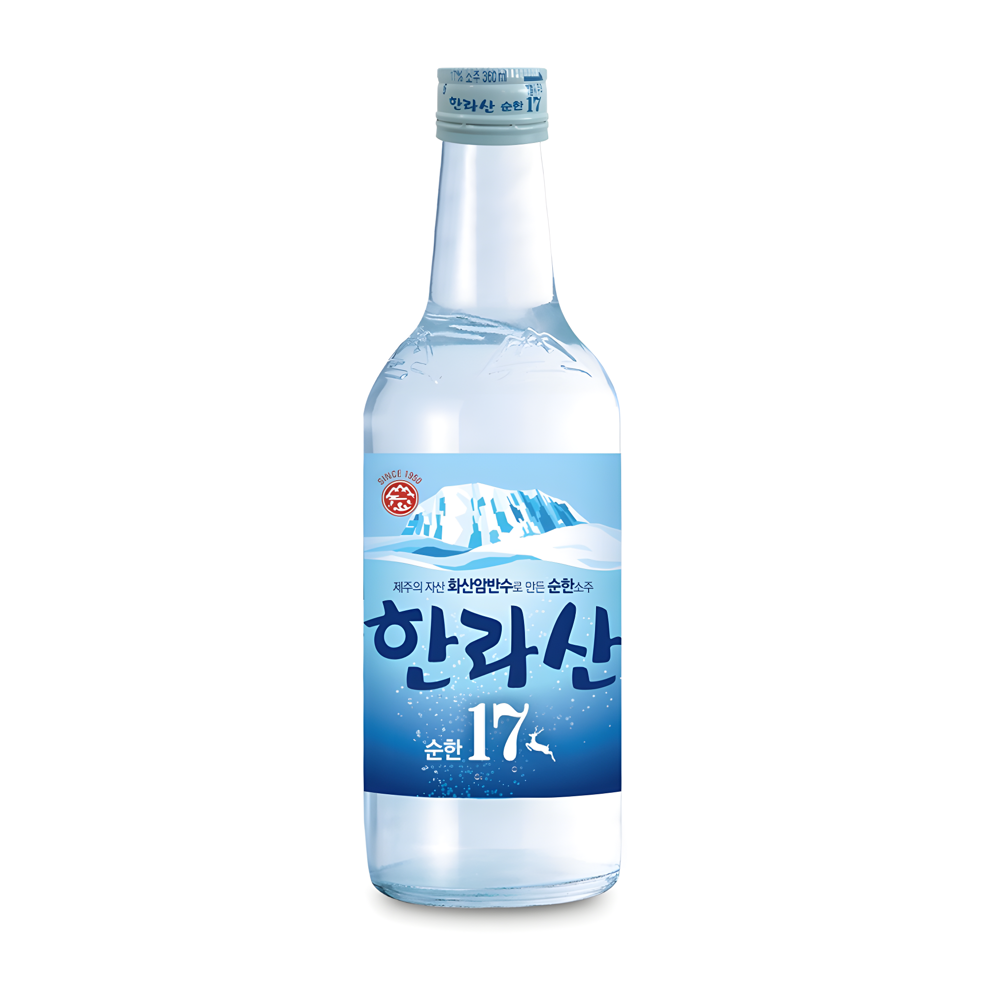 한라산 17도