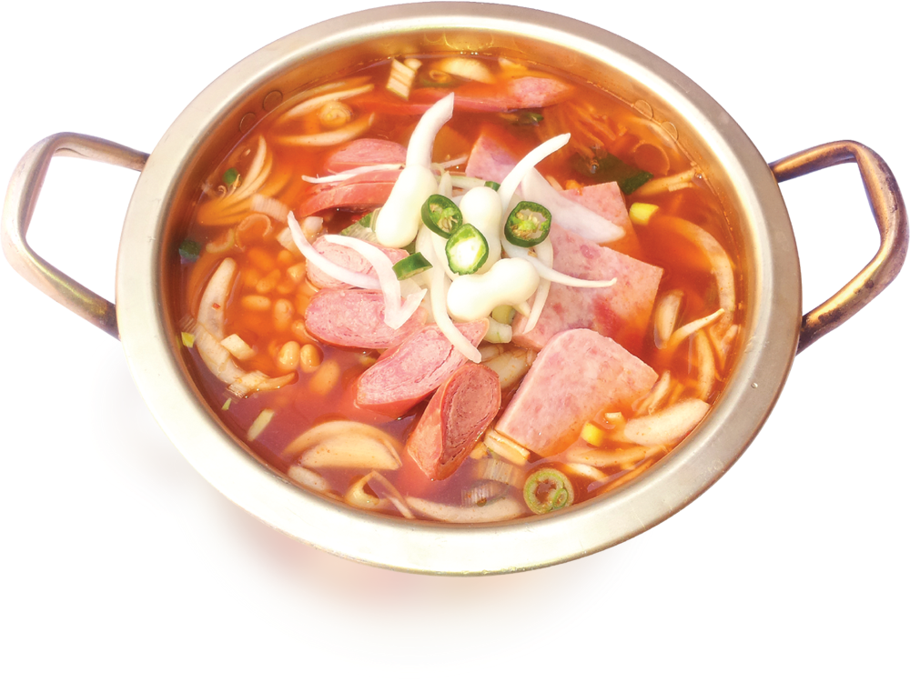 경성 김치 부대찌개