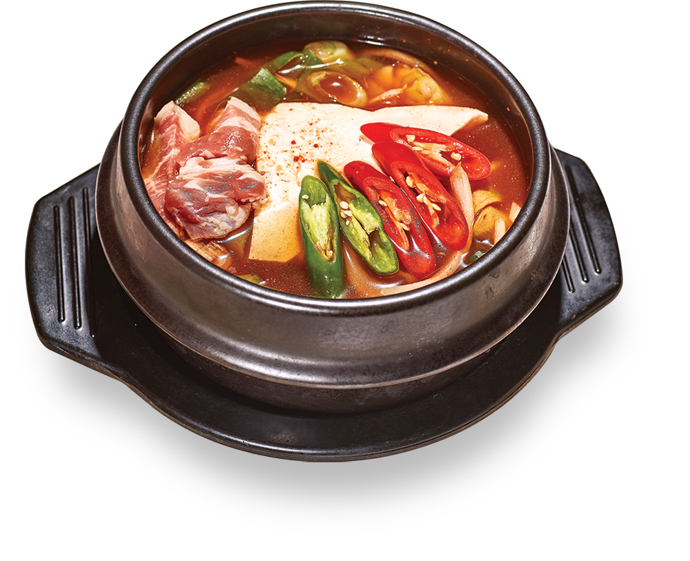 생돼지 김치찌개