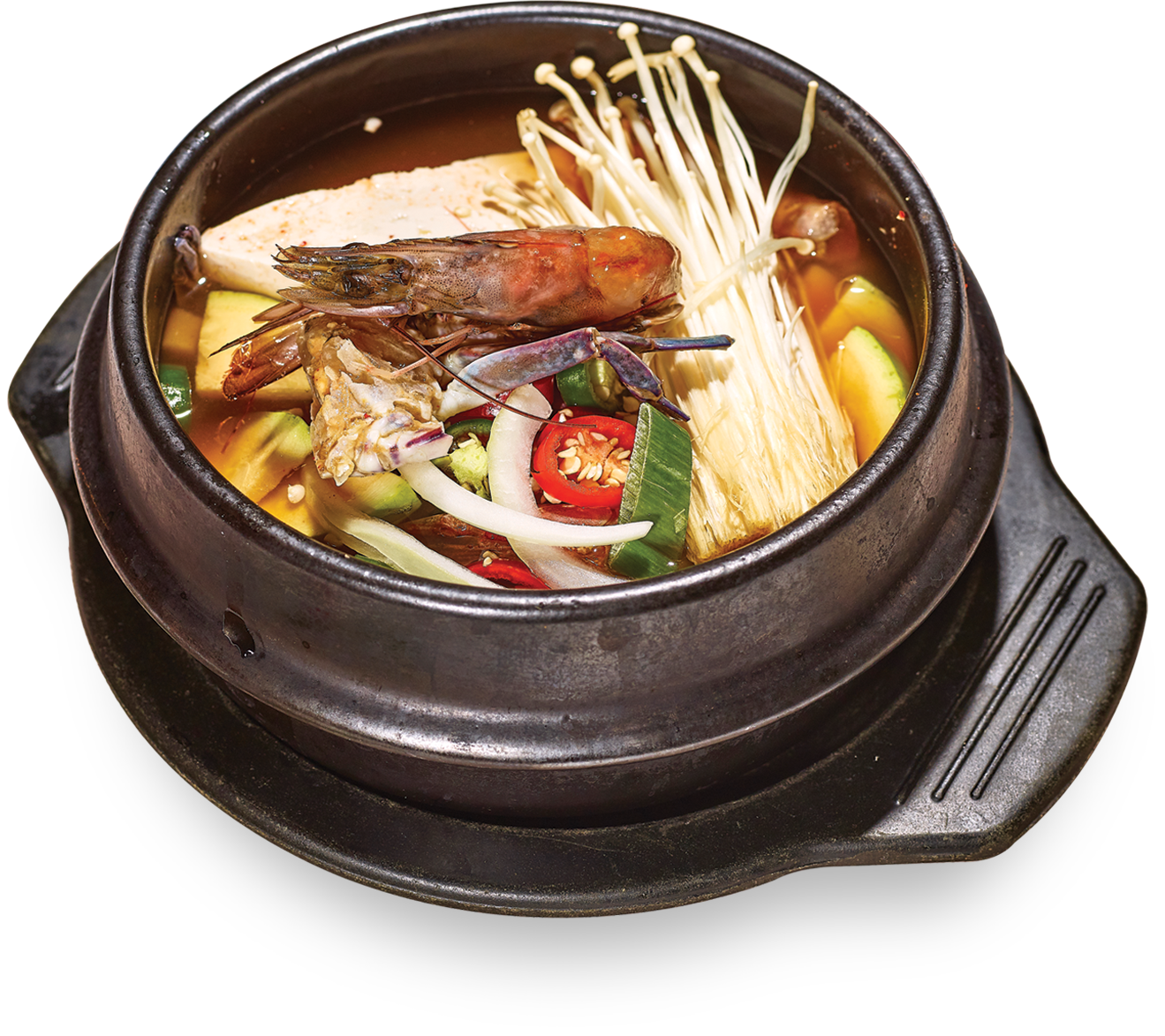 해물 된장찌개