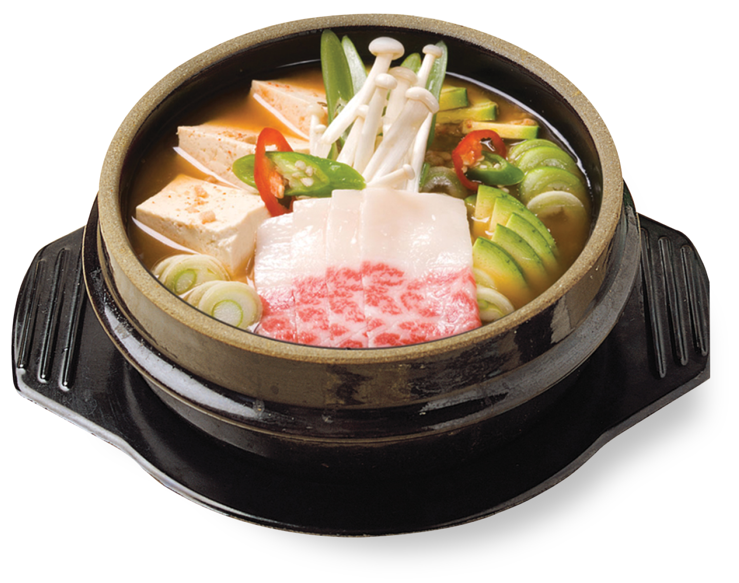 차돌 된장찌개