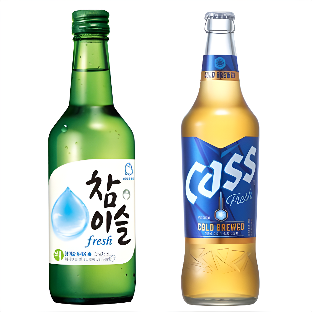 소주 & 맥주