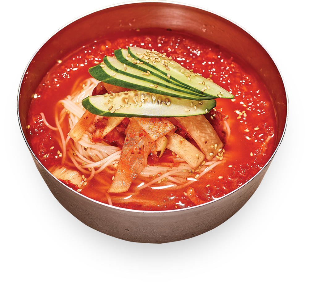 단품 김치말이 국수