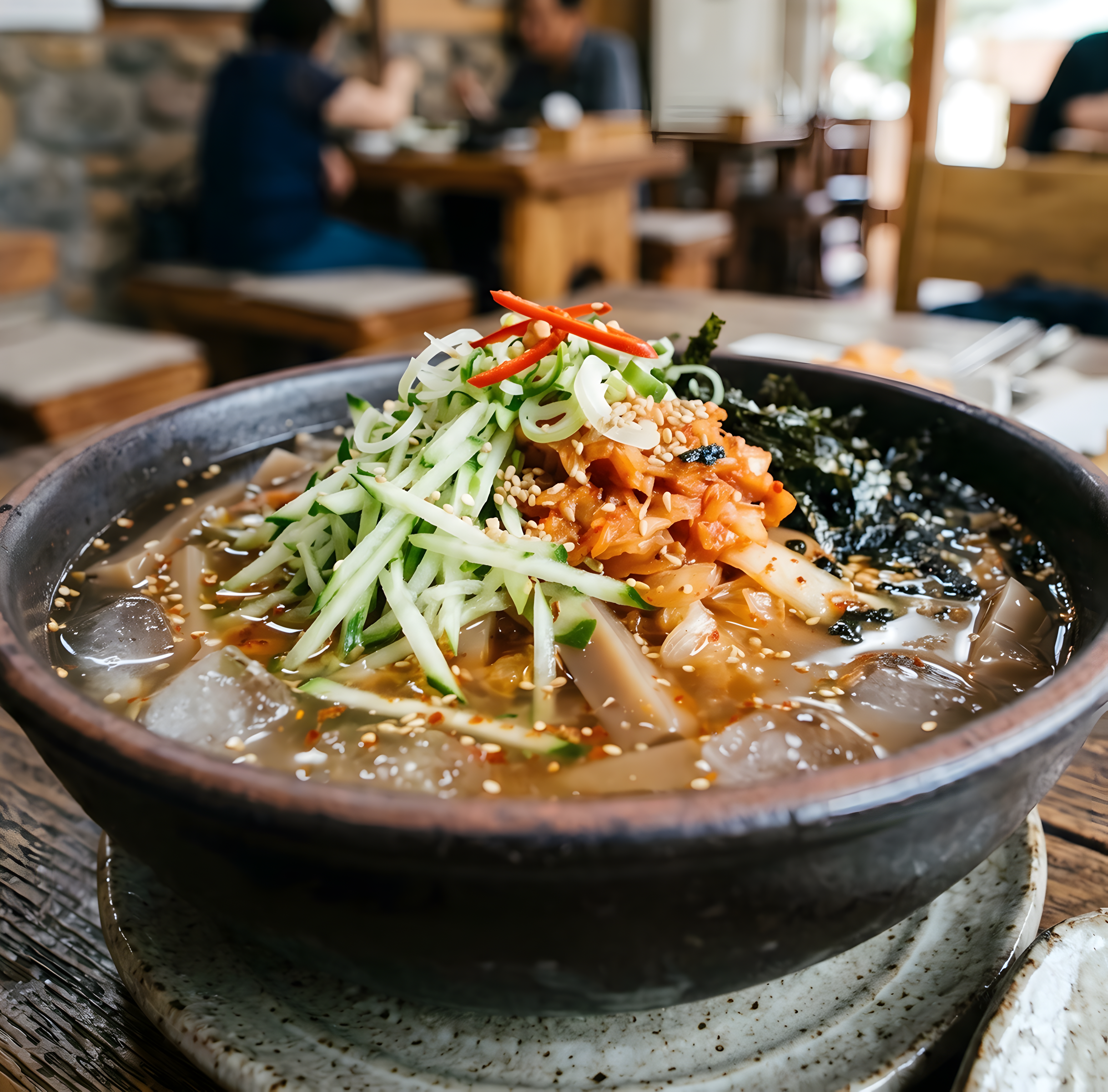 김치 묵사발