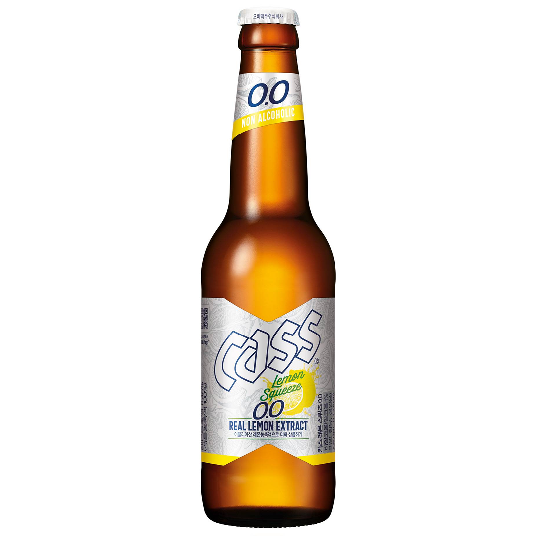 카스 0.0 논알콜 (클래식/레몬)