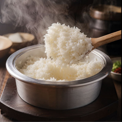 즉석냄비밥 + 누룽지 (2인분 이상 가능 - 15분 소요)