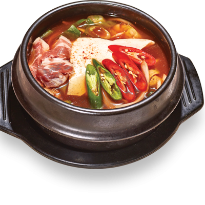 생돼지 김치찌개