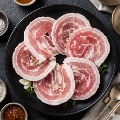 냉동 회오리 삼겹살 150g (국내산)