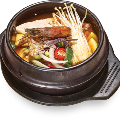해물 된장찌개