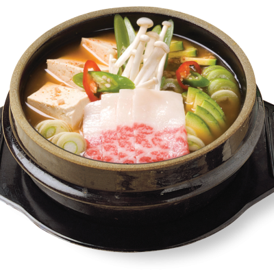 차돌 된장찌개