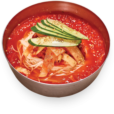 단품 김치말이 국수