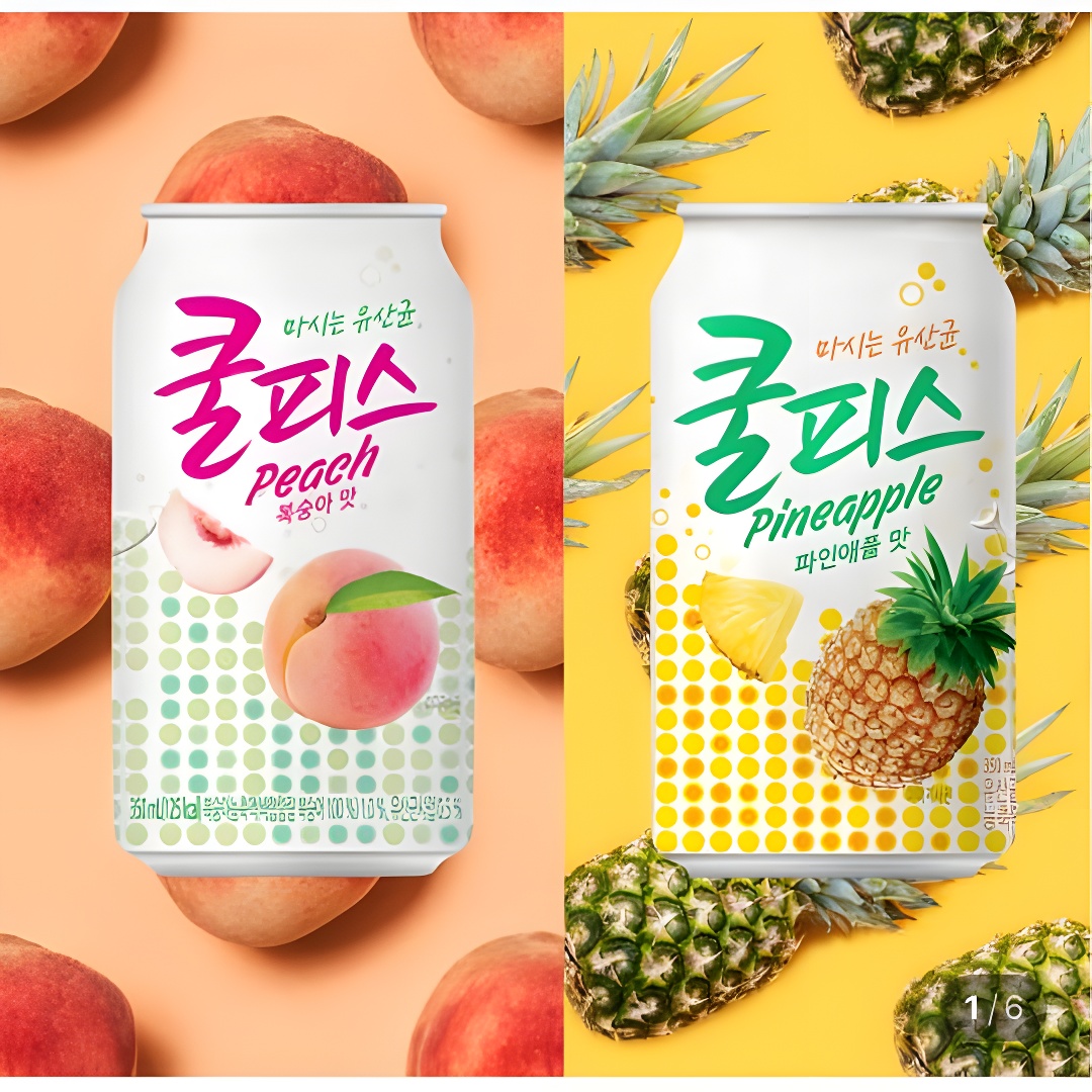 쿨피스 복숭아맛