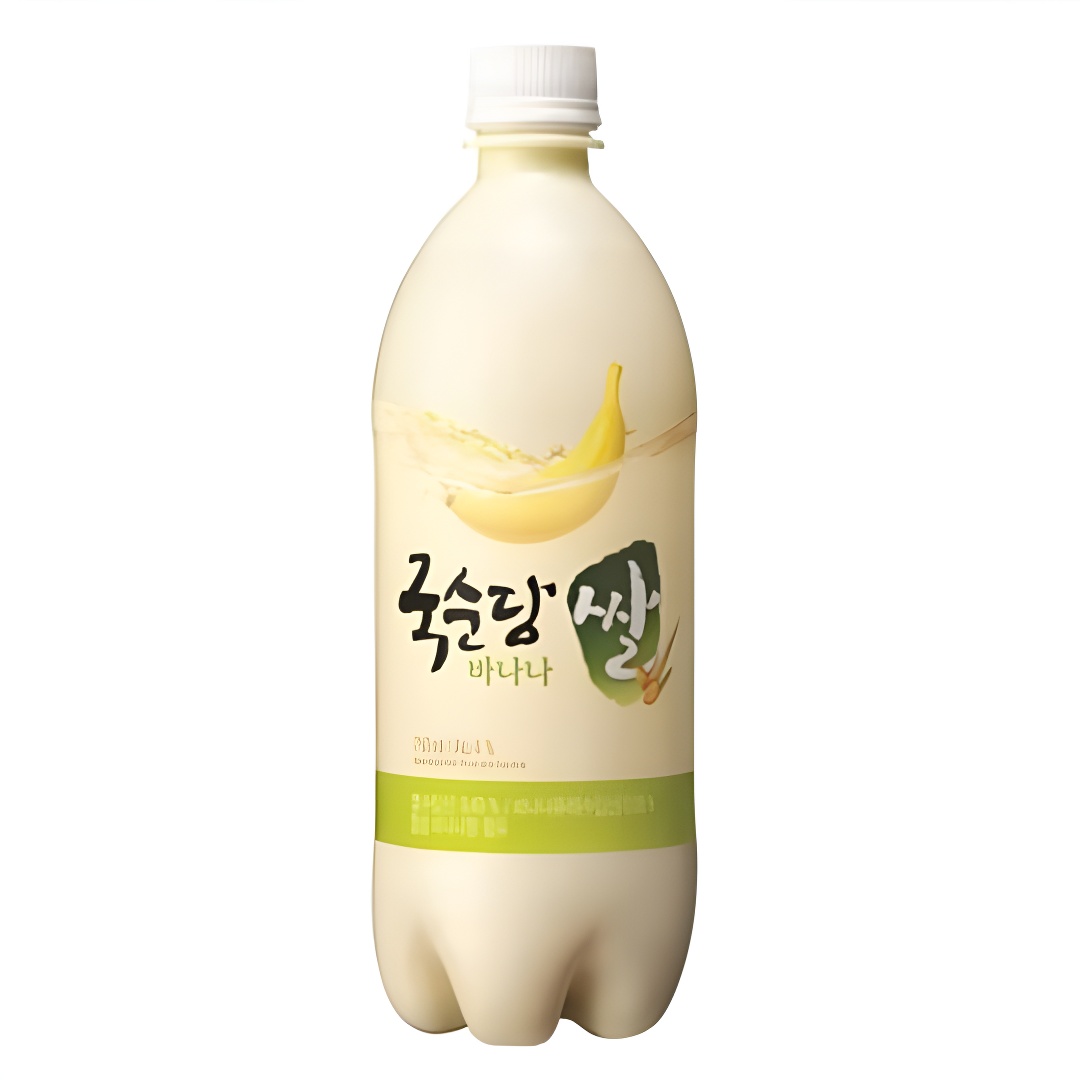 바나나 막걸리
