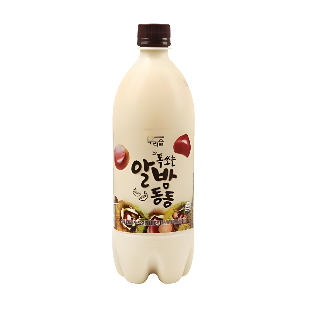 알밤통통 막걸리