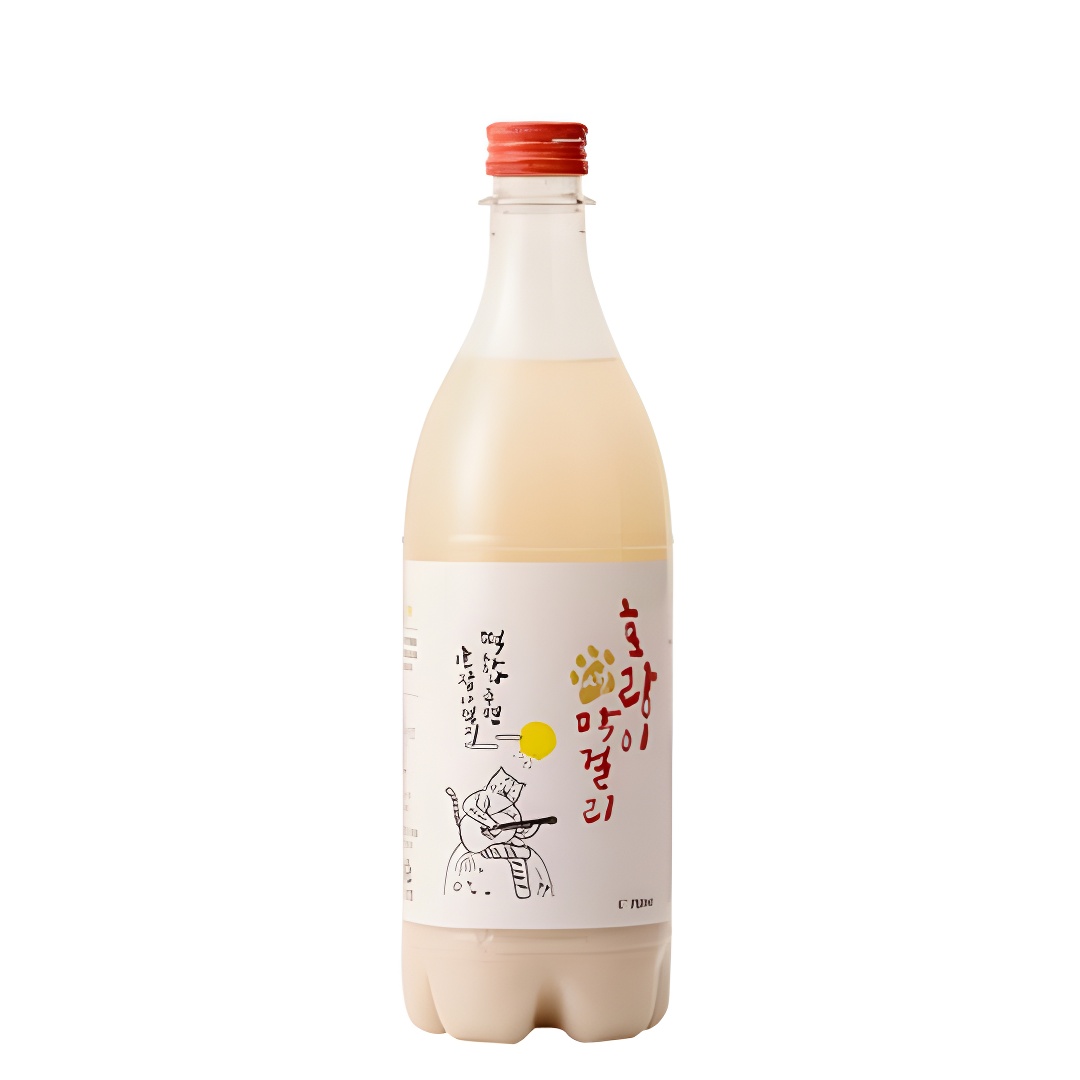 호랑이 생 막걸리