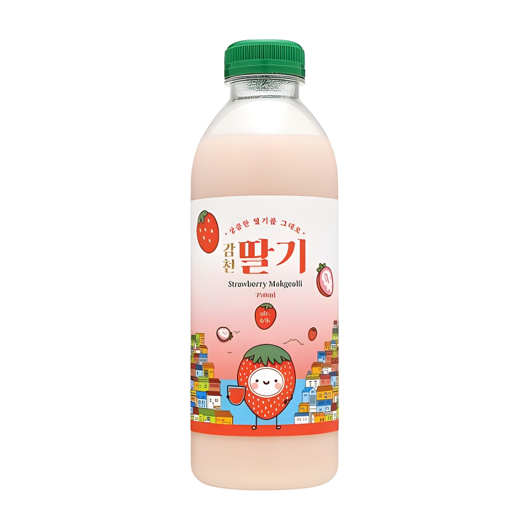 감천 딸기막걸리(한정판매)