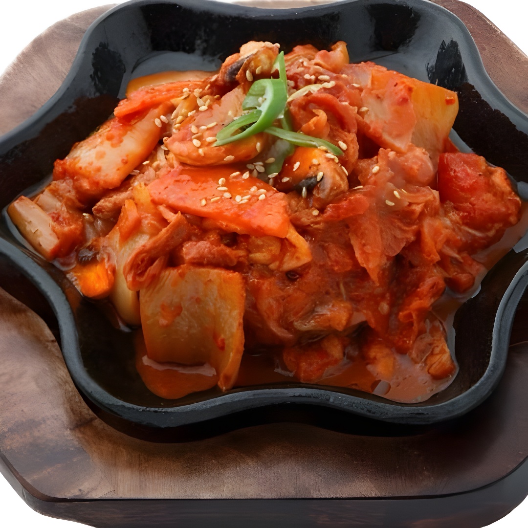 숙성 김치 & 통목살 두루치기