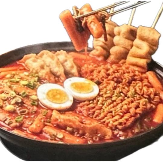 수작 즉석 떡볶이