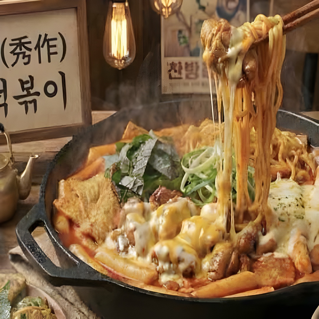 수작 닭 떡볶이(2~3인)
