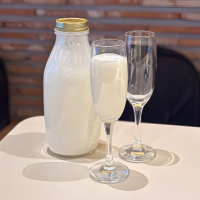 리코타 치즈 막걸리 (750ml)