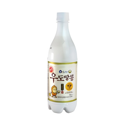 우도땅콩 막걸리